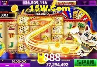 Jogos de Slot H888